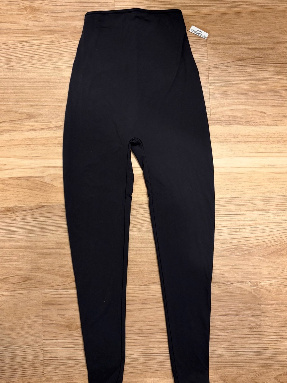 SKIMS Onyx Maternity Legging in Black